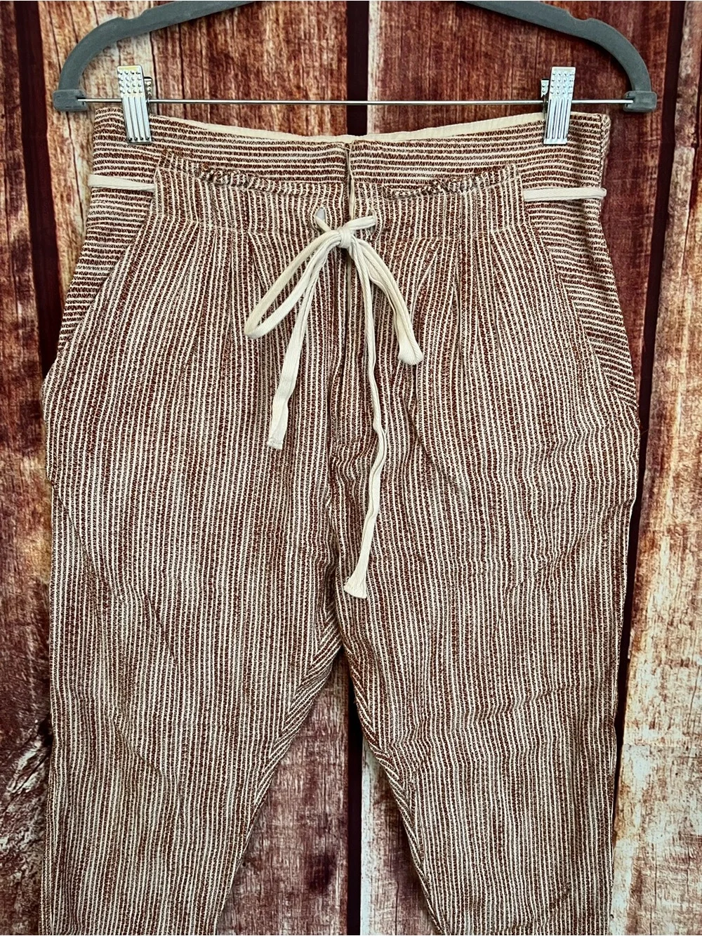 Free People | High Waisted Cropped Trousers